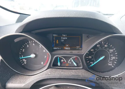 2017 Ford Escape Se из США, поврежденный, VIN 1FMCU9GD0HUD01589